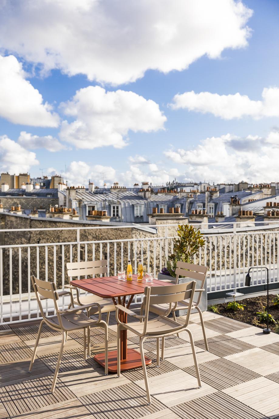 Hotel Le Grand Quartier Paryż Zewnętrze zdjęcie