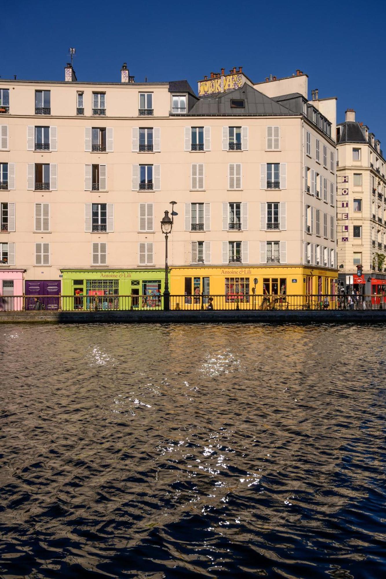 Hotel Le Grand Quartier Paryż Zewnętrze zdjęcie