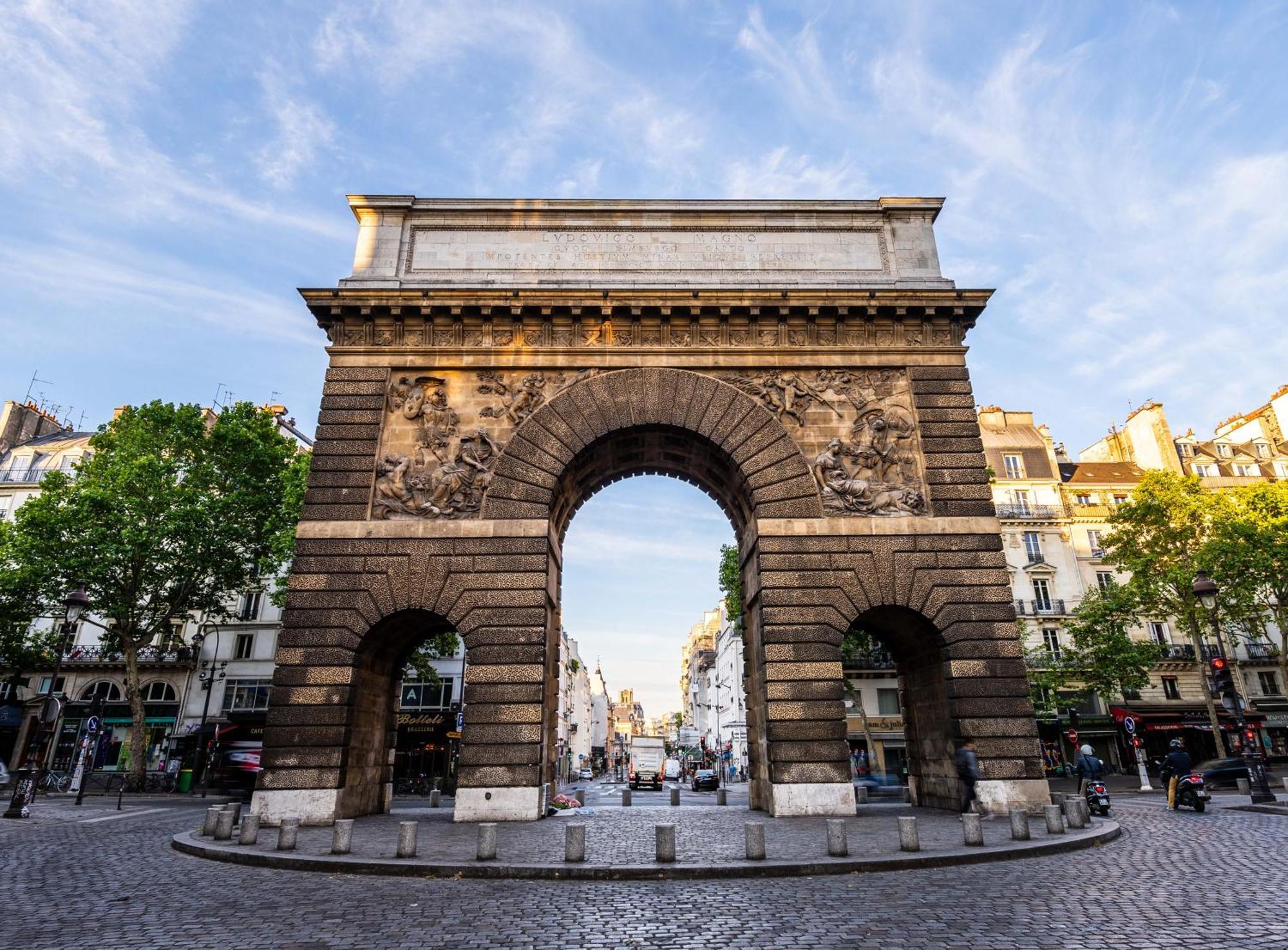 Hotel Le Grand Quartier Paryż Zewnętrze zdjęcie